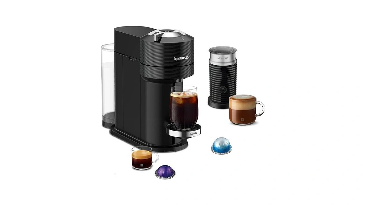 Nespresso Vertuo Next Premium Coffee And Espresso Maker By Breville