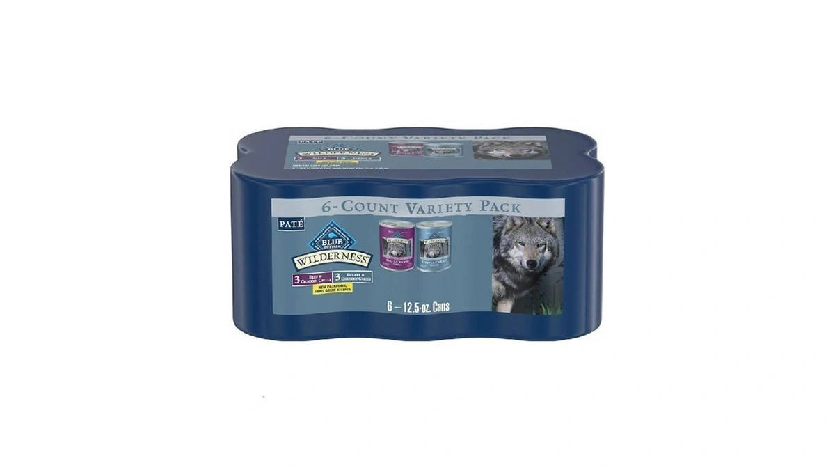 Blue Buffalo Wilderness Beef And Chicken Grill And Turkey And