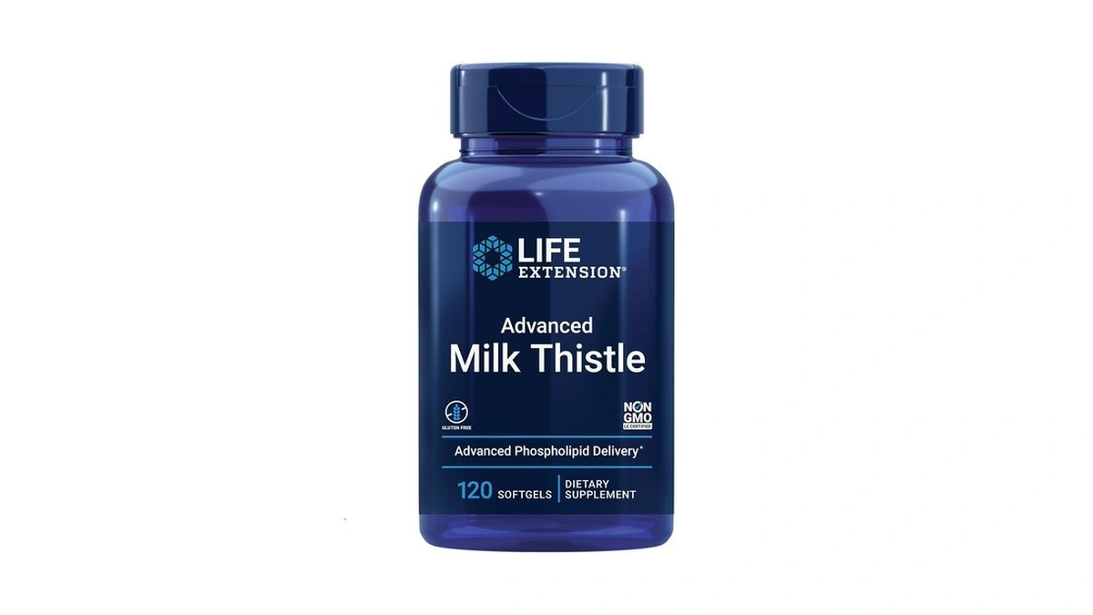 Life Extension Advanced Milk Thistle, Liver Health Supplement, Liver Detox,