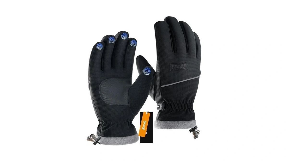 Amazon code: Gounod Winter Gloves For Women Men, Ther