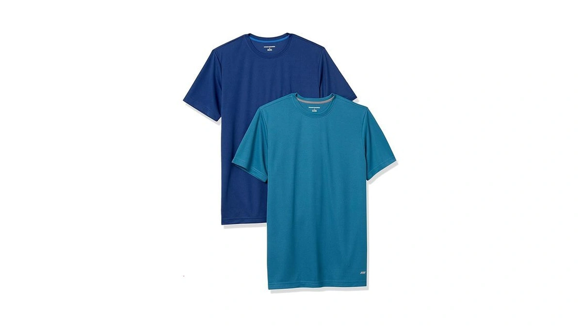 Amazon Essentials Men's Moisture Wicking Breathable Active Performance Tech Gym