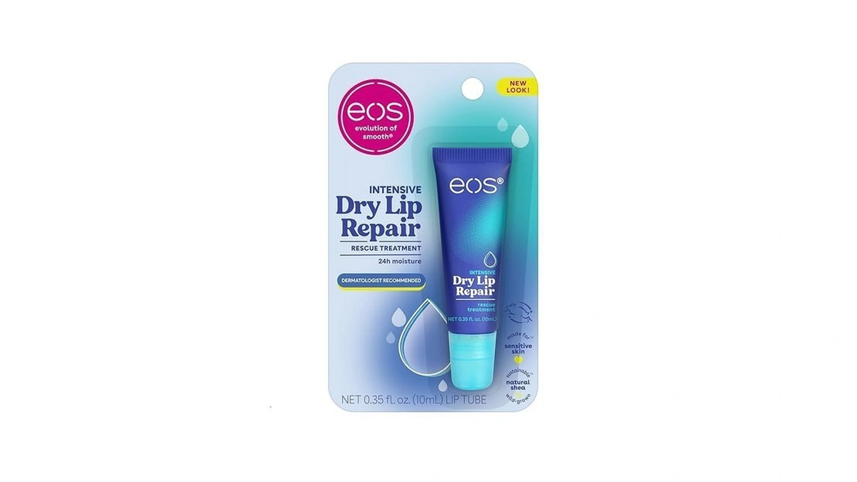 Eos The Hero Lip Repair, Extra Dry Lip Treatment, 24hr