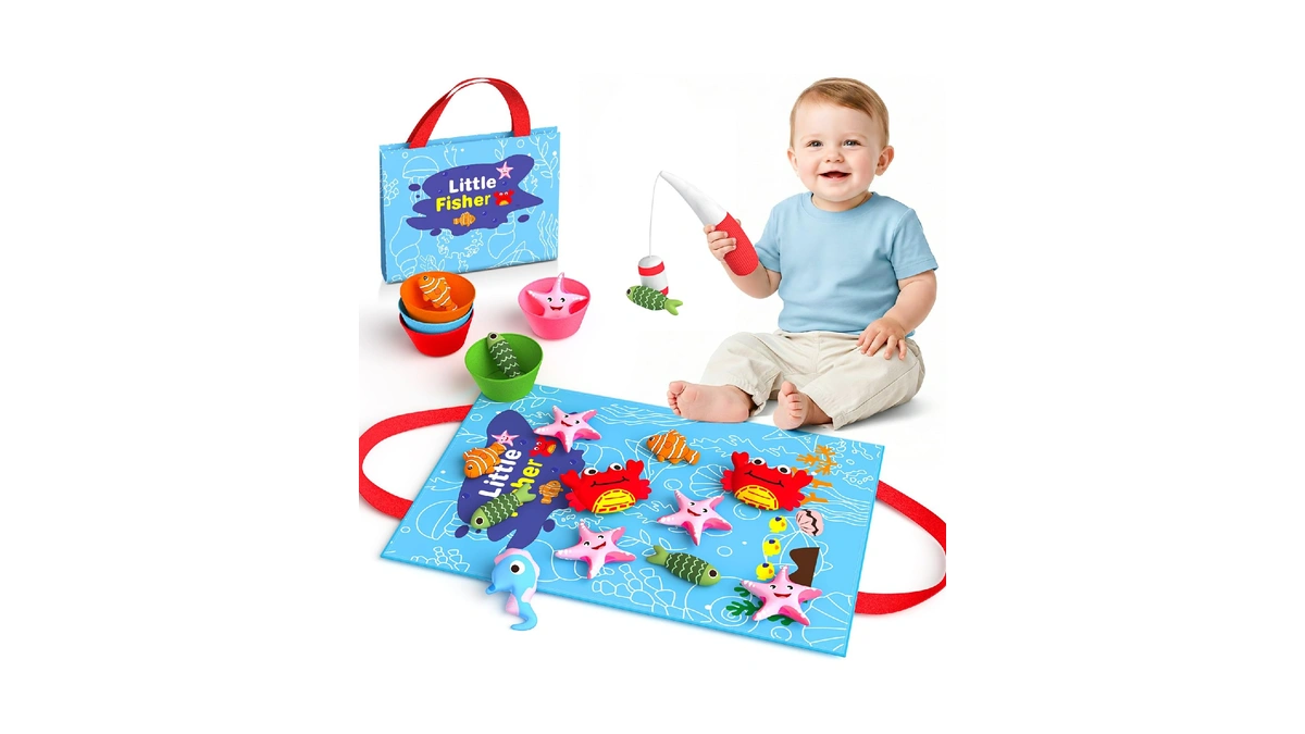 Envyvip Toddler Toy Montessori Toys For 1 Year Old Baby