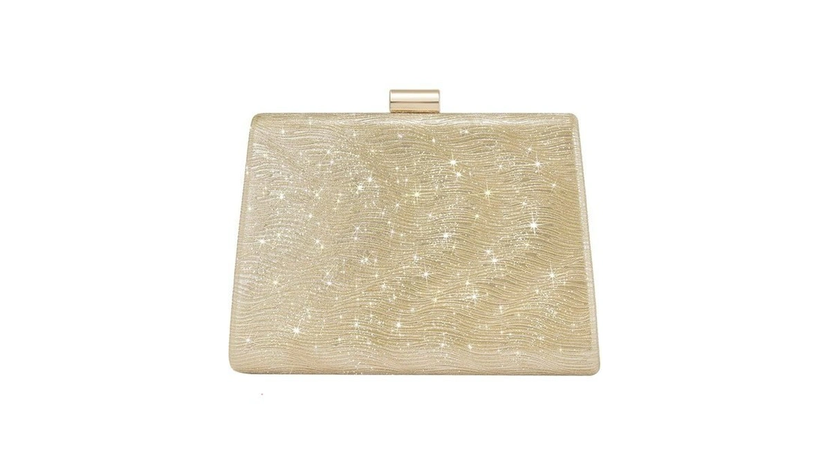 Chunli Sparkly Clutch Purses For Women Formal, Glitter Evening Bag