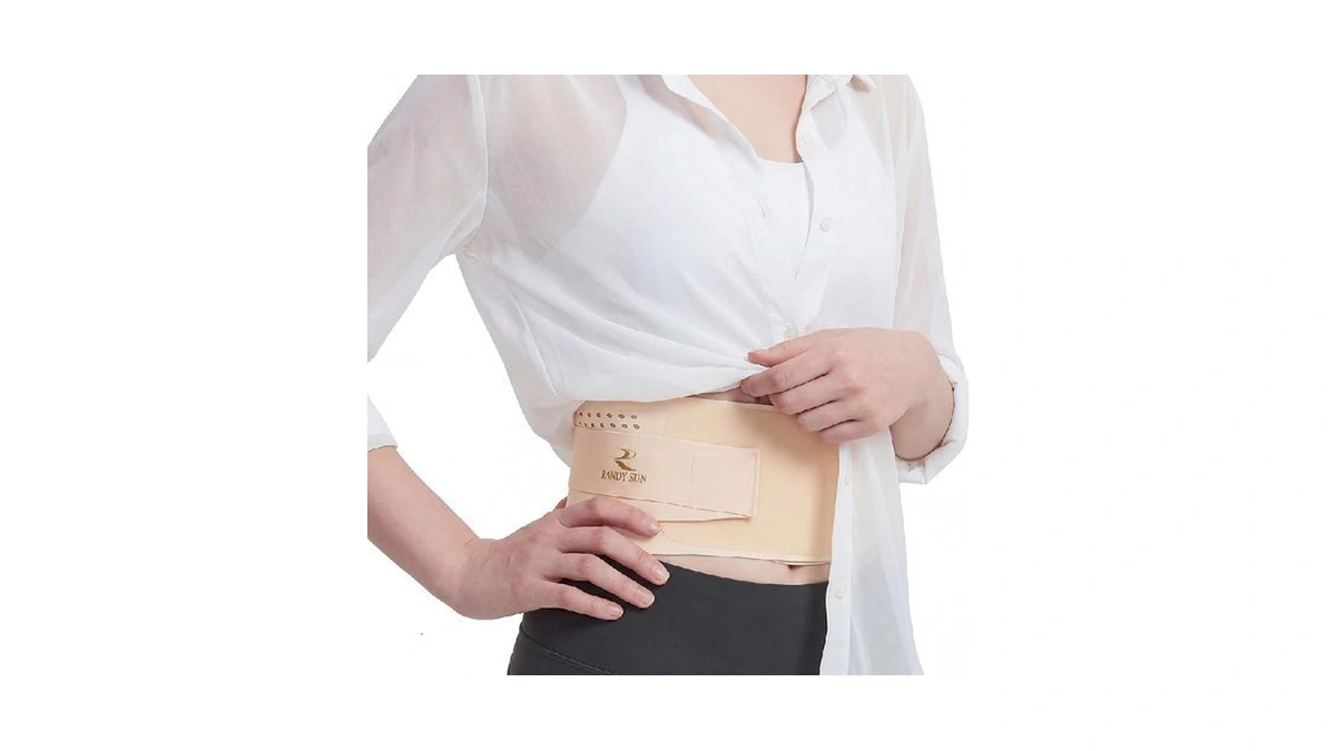Randy Sun Ultra Thin Lumbar Support For Women & Men,