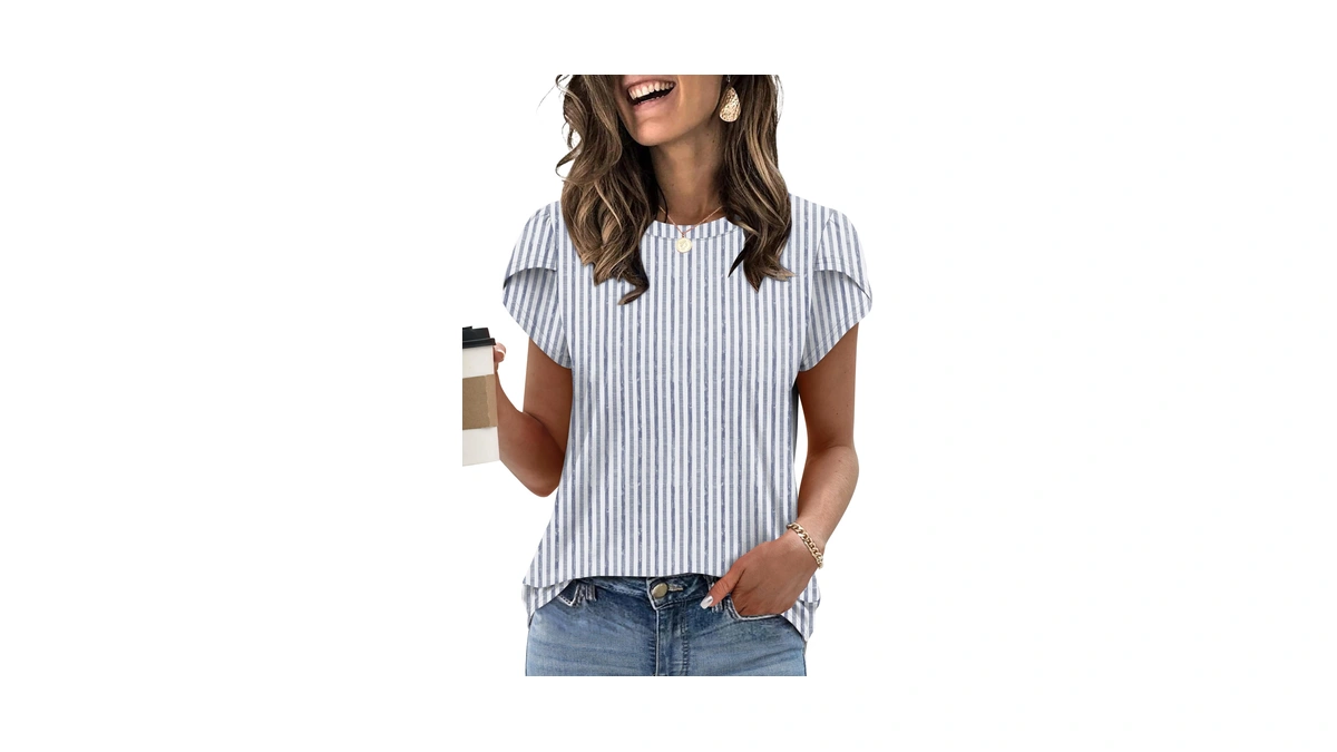 Blouses For Women Buinsess Casual Outfits Summer Tops Plus Size