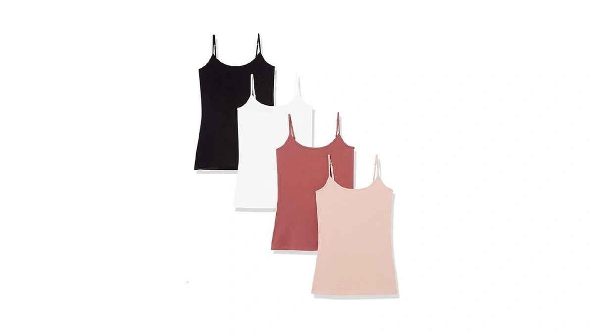 Amazon Essentials Women's Slim-fit Camisole For Layering And Everyday Wear,