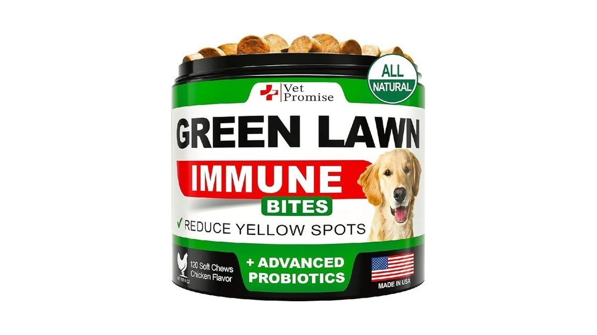 Vet Promise Grass Burn Spot Chews - Dog Urine Neutralizer