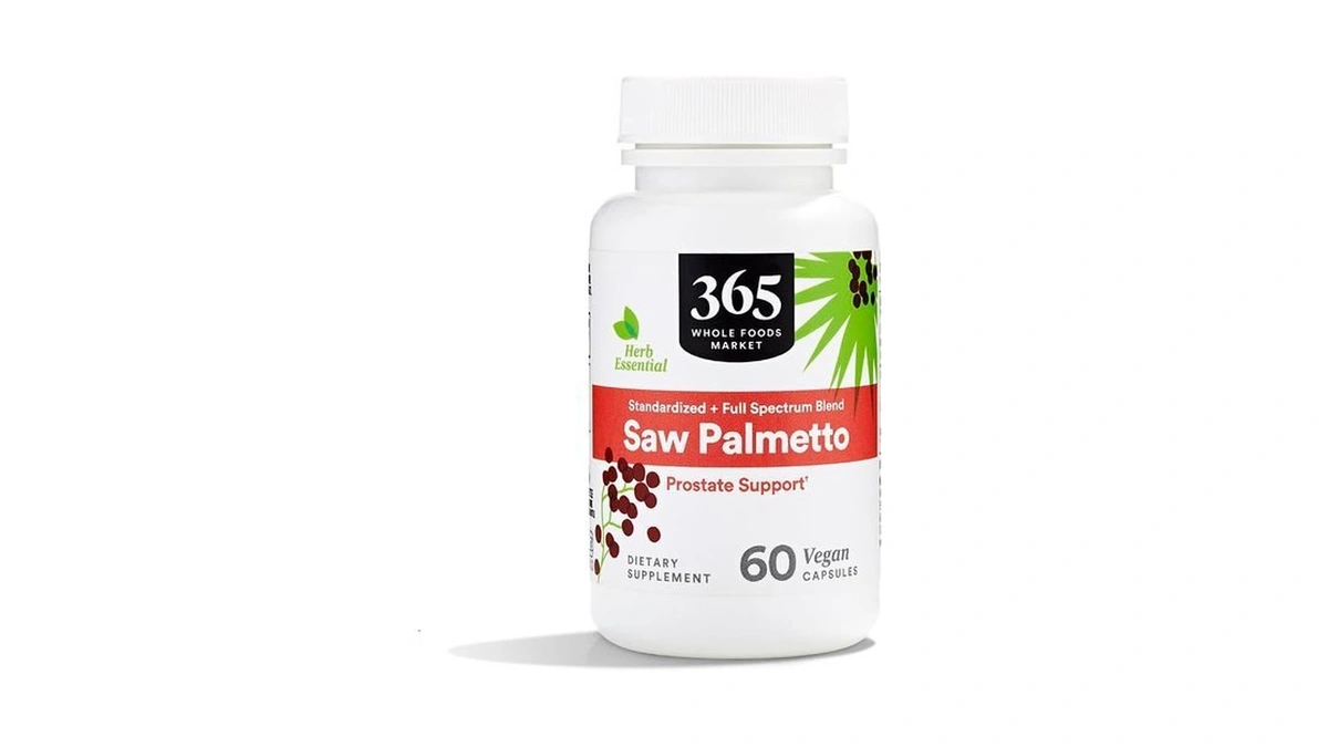 365 By Whole Foods Market, Saw Palmetto, 60 Count