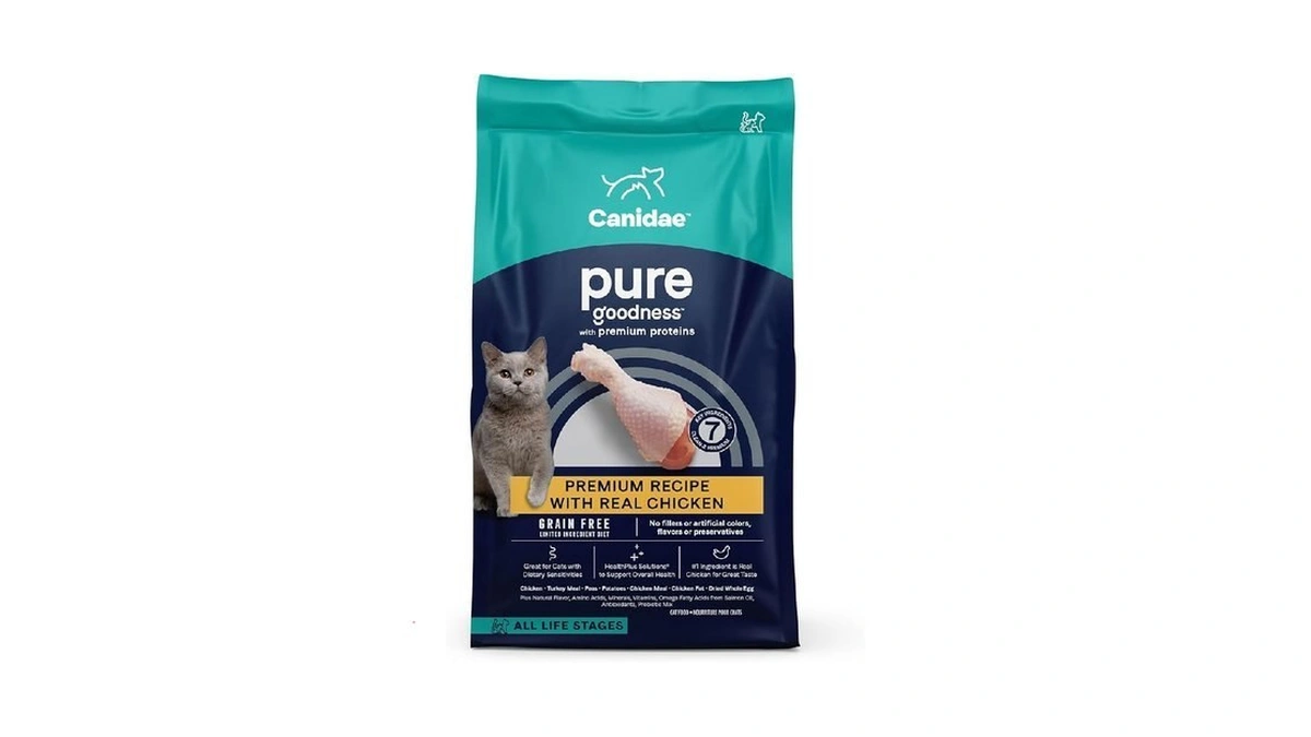 Canidae Pure Limited Ingredient Premium Dry Cat Food, Real Chicken