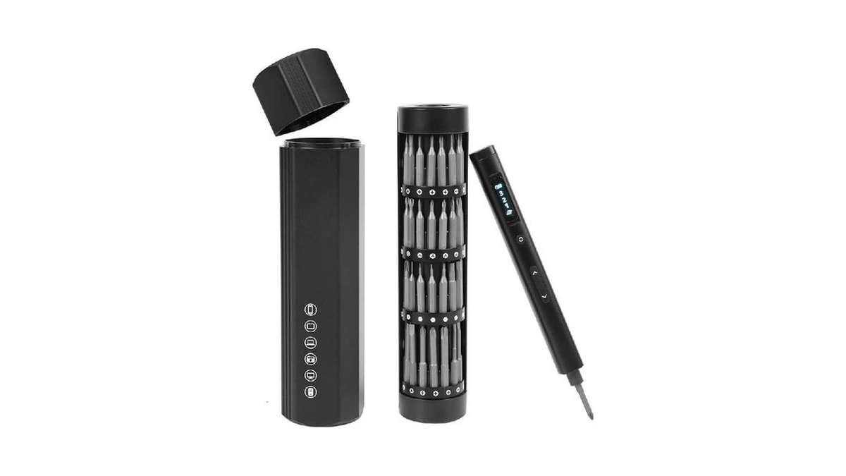 Mini Electric Screwdriver Set, Christmas Gifts For Men/dad/husband, 62 In