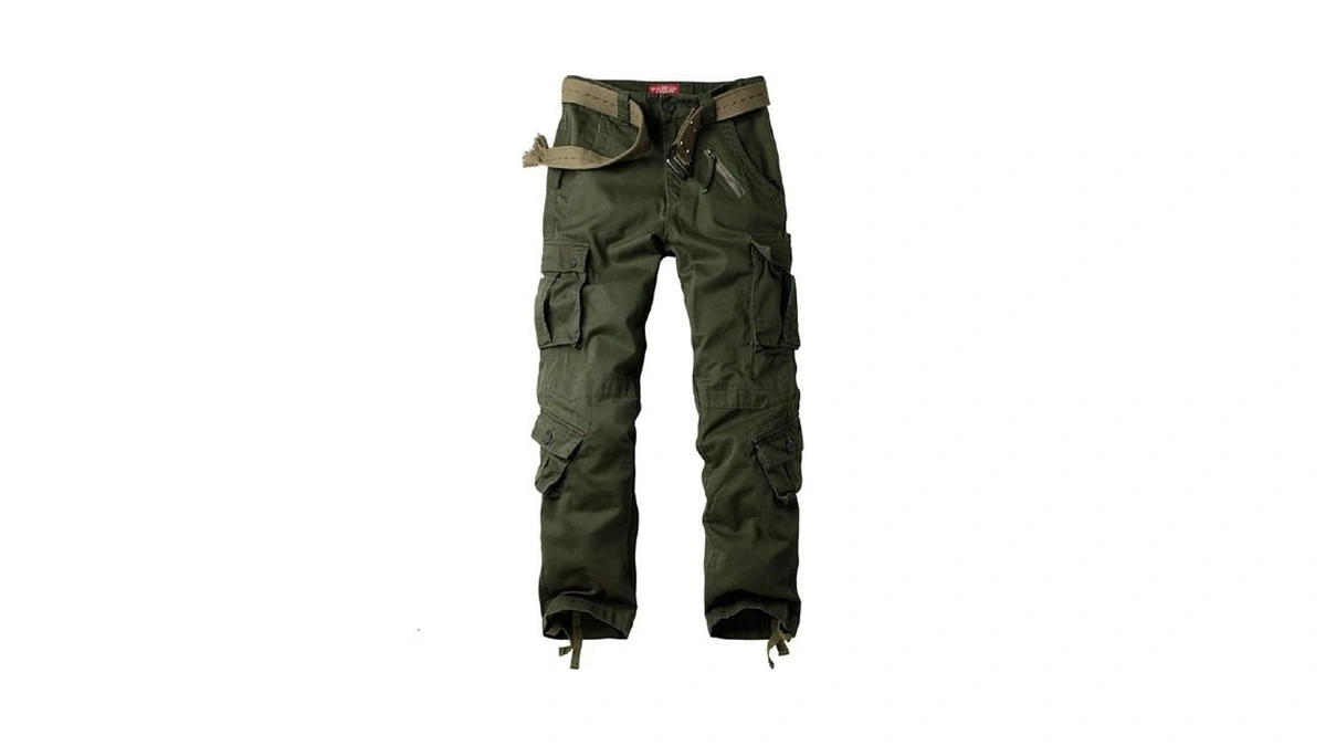 Women's Cotton Casual Military Army Cargo Combat Work Pants With