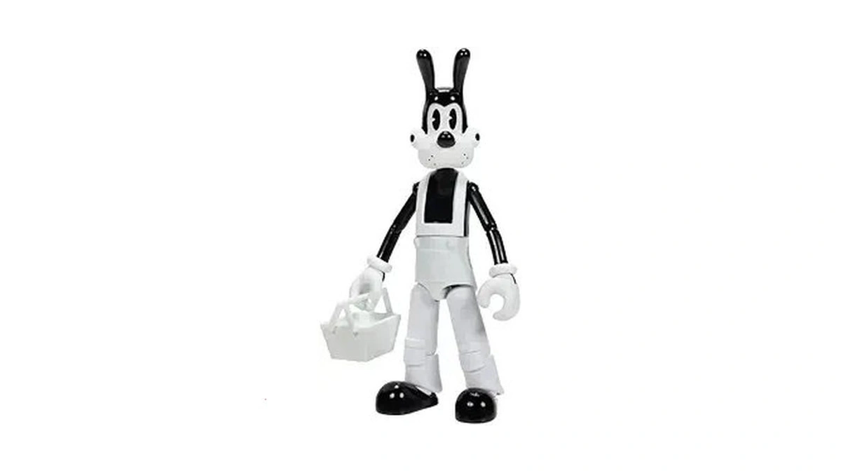 Bendy And The Ink Machine 5" Boris With Picnic Basket