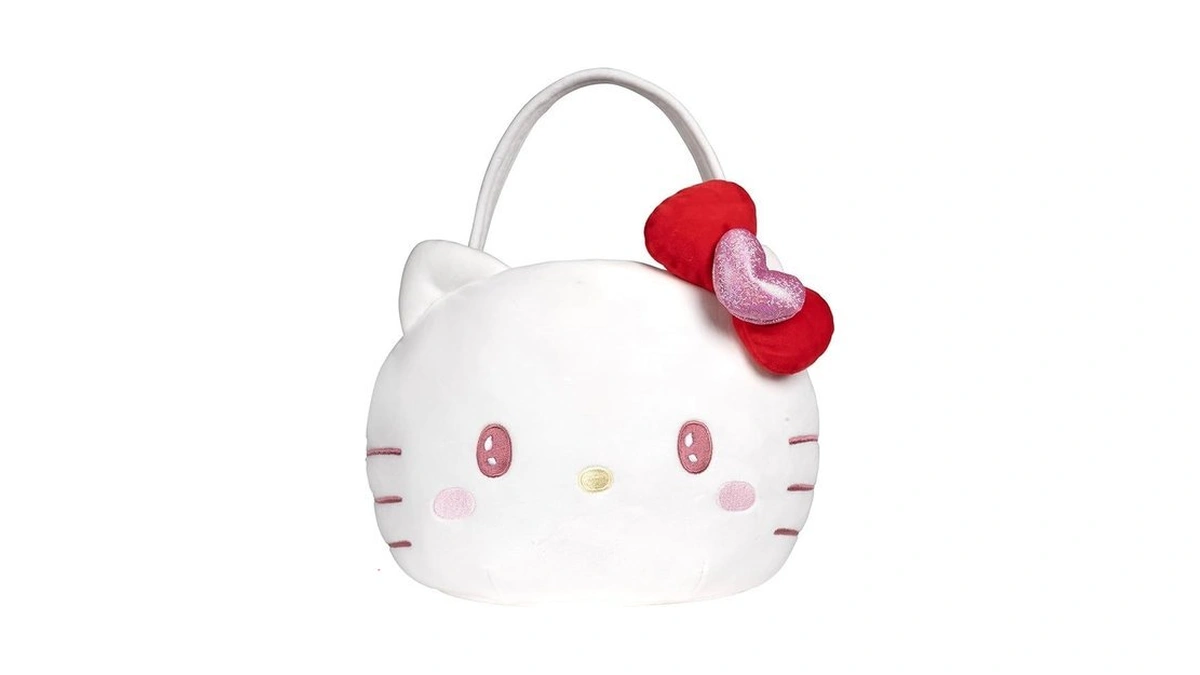 Jazwares Costume Play Hello Kitty Official Heart Pail Accessory -