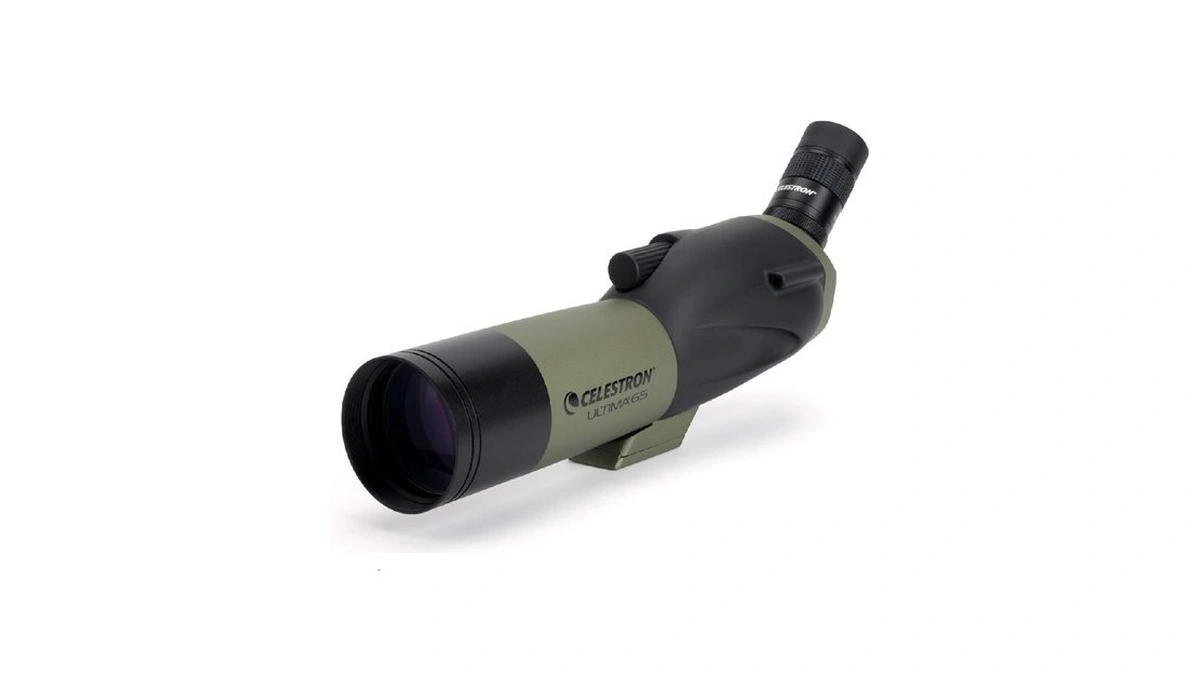 Celestron – Ultima 65 Angled Spotting Scope – 18 To