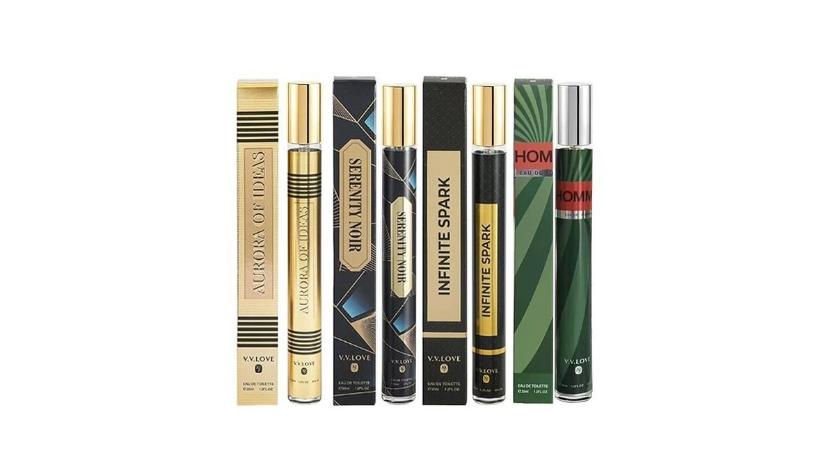 Fathers Day Gift,4 Pack Cologne For Men,perfume For Him,valentines Day