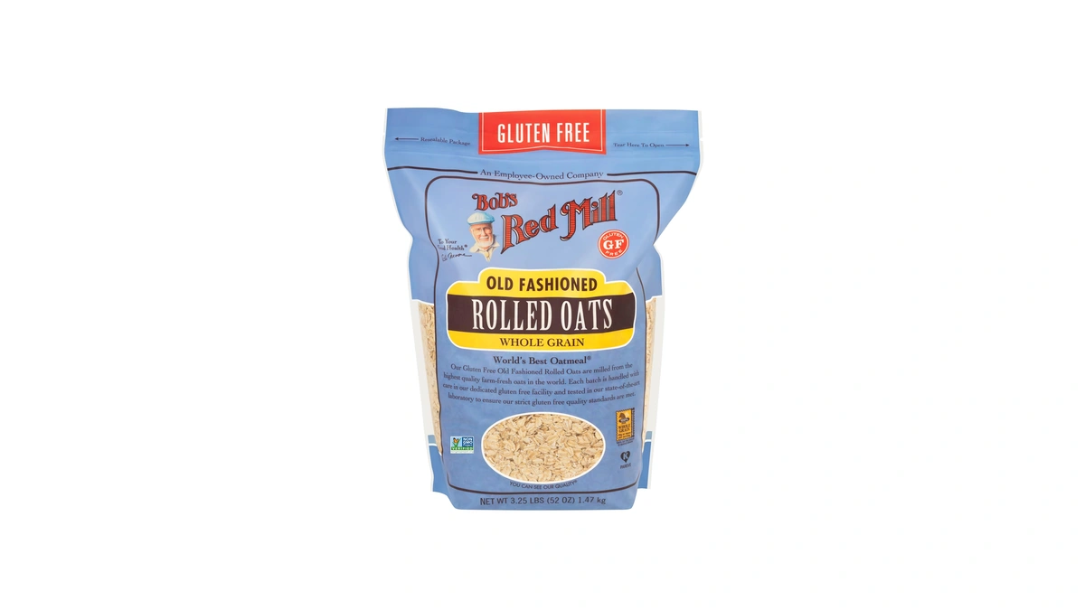 Bob's Red Mill Gluten Free Old Fashioned Rolled Oats, 52oz