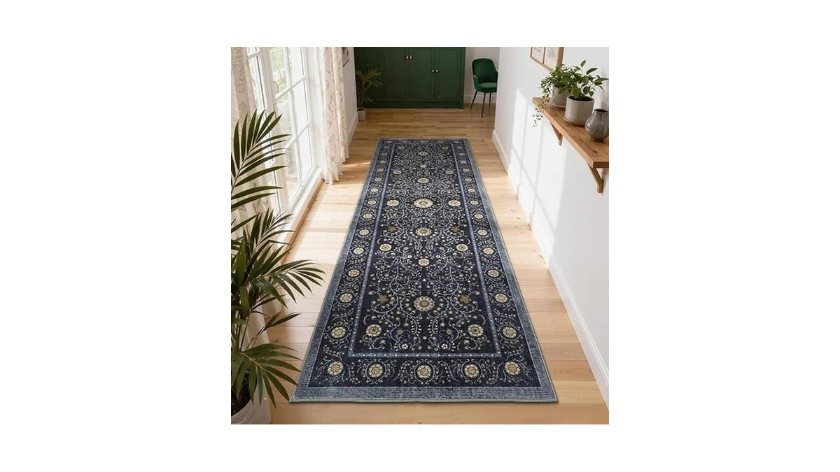 Garveehome Boho 2x6 Runner Rug For Hallways Non Slip, Vintage