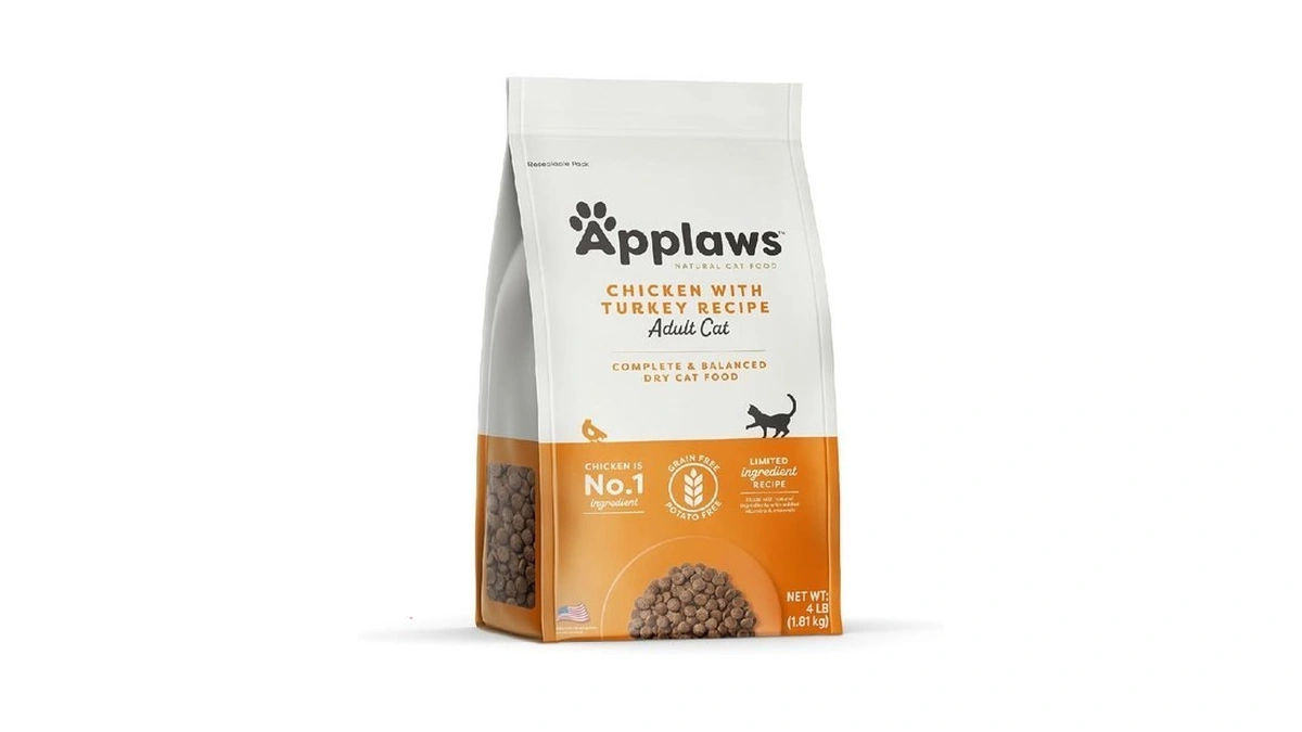 Applaws Complete Dry Cat Food, Grain-free, Limited Ingredient With Added