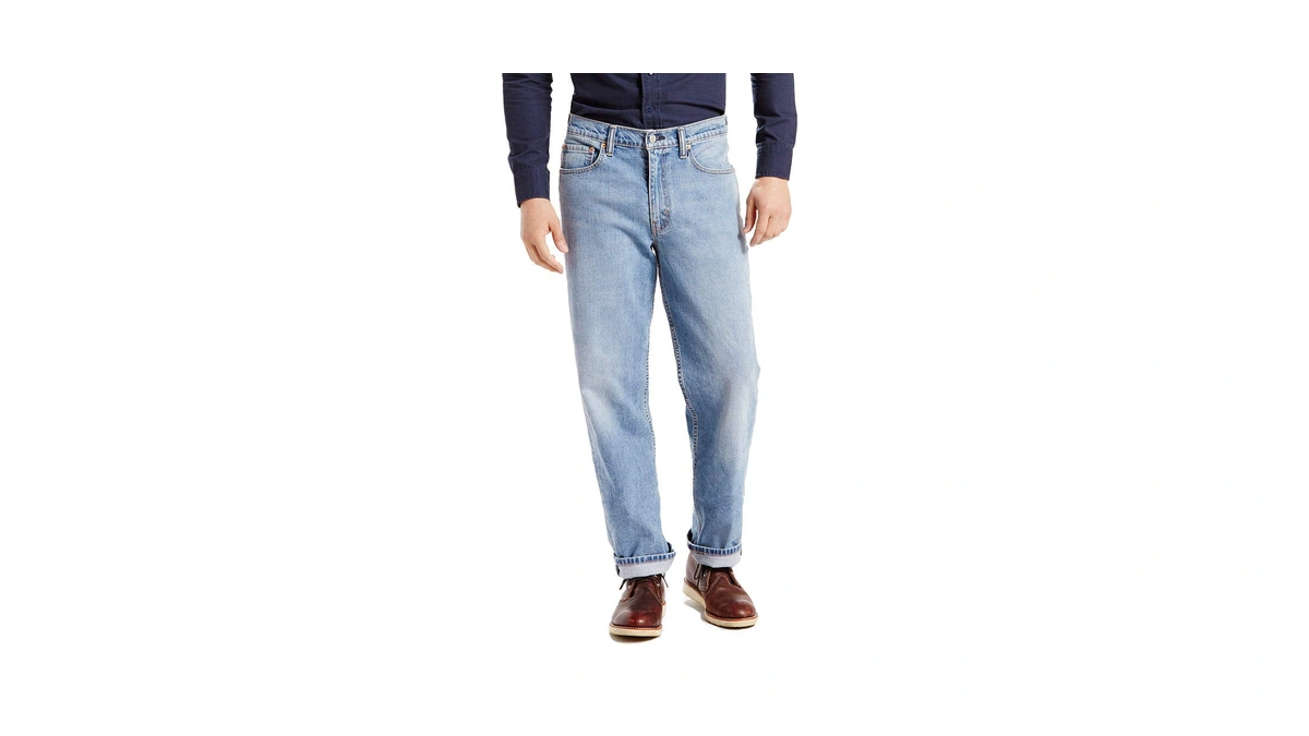 Levi's Men's 550 Relaxed Fit Jeans (also Available In Big