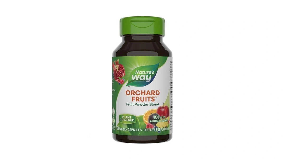 Nature's Way Orchard Fruits, Fruit Powder Blend, Contains 12 Different