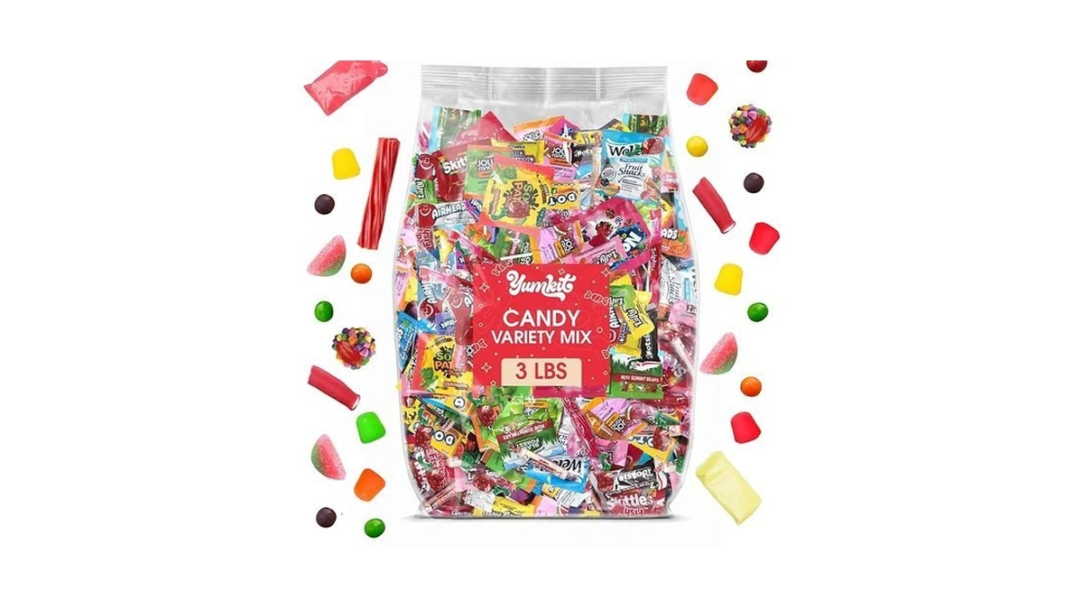 Bulk Candy Variety Pack β 3lb Big Bag Of Bulk