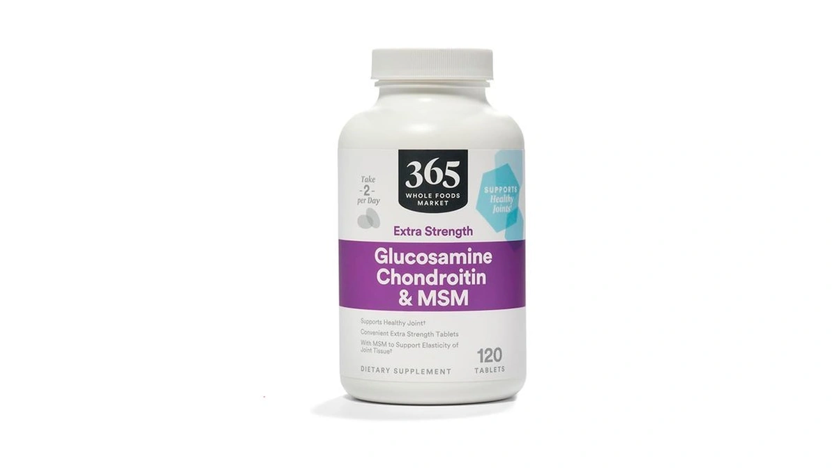 365 By Whole Foods Market, Extra-strength Glucosamine Chondroitin And Msm,