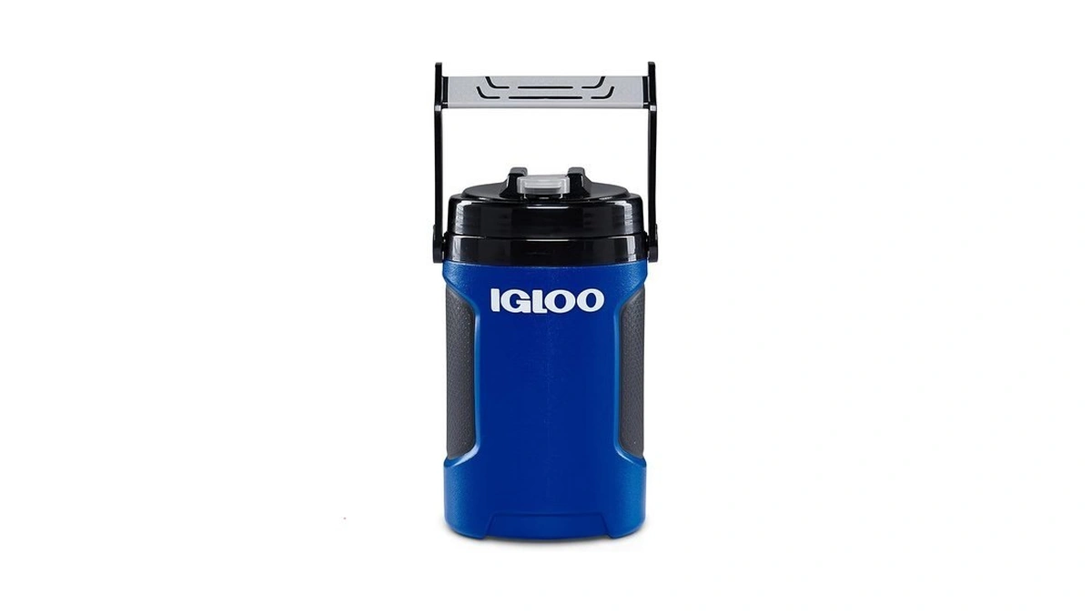 Igloo 1/2 Gallon Blue/black 2.0 Gallon Plastic Ice Chest