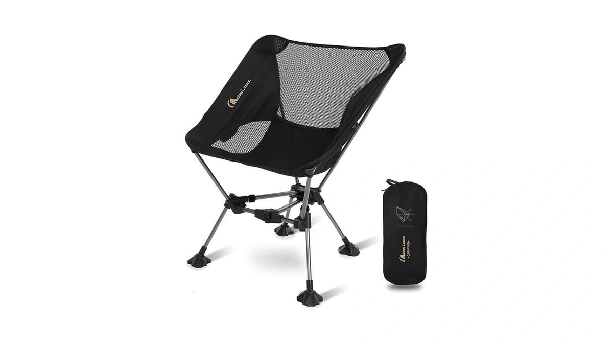 Moon Lence Portable Camping Chairs Cl...