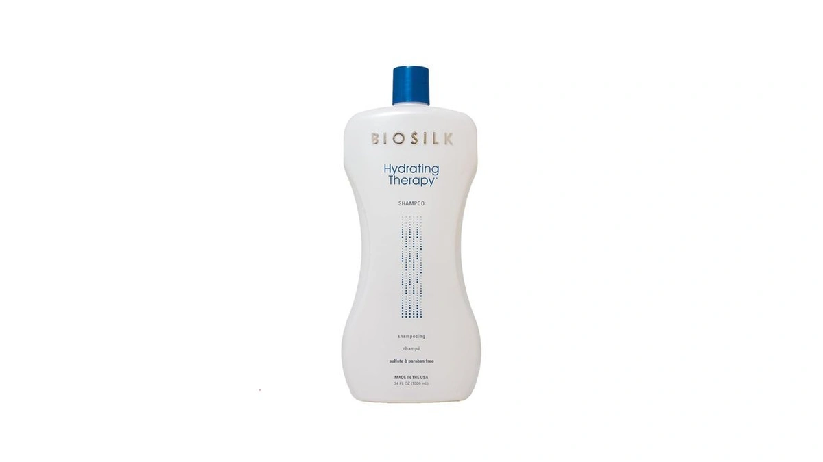 Biosilk Hydrating Shampoo, Replenishes Hair Moisture For Strong, Smooth Hair,