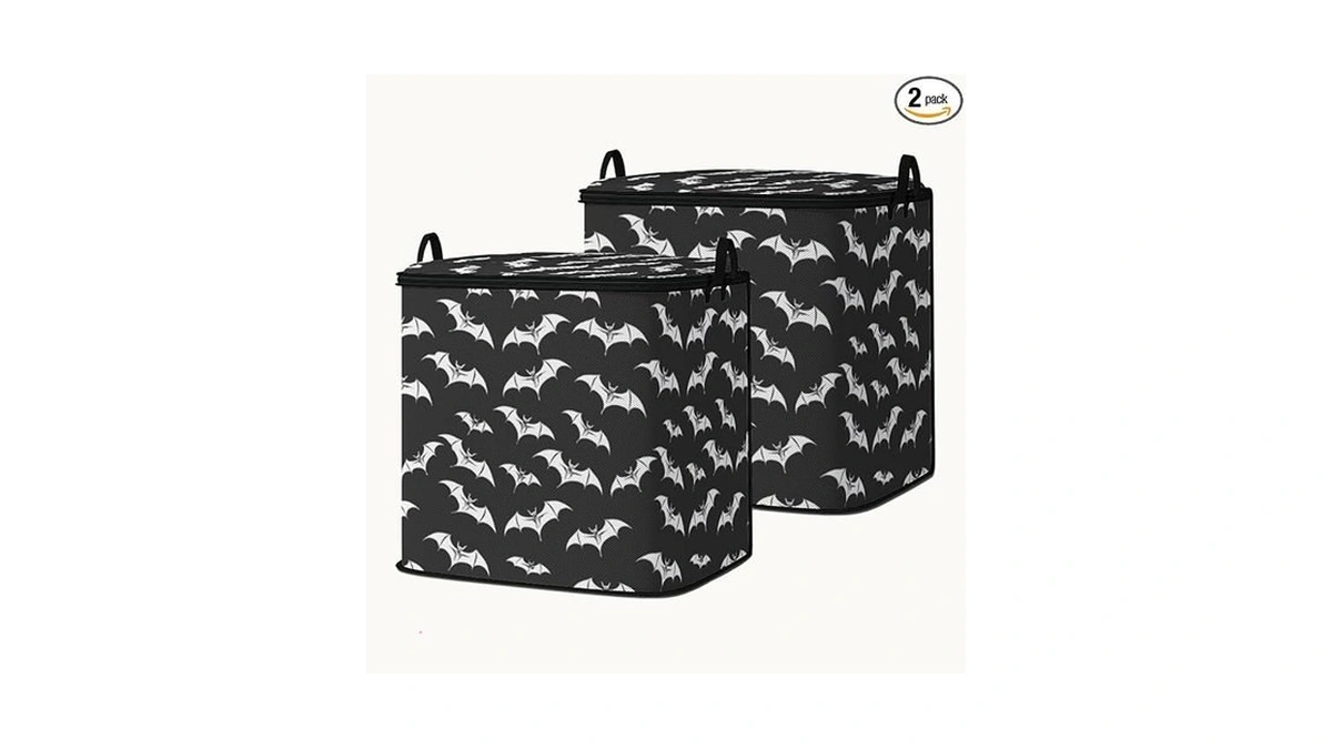 Dawuyu 2pcs Closet Organizers And Storage Under Bed,clothing Blanket Sweater