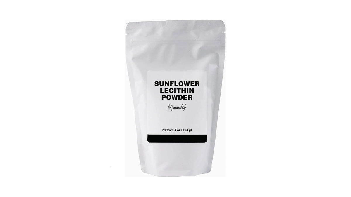 Minimalist Sunflower Lecithin Powder, Ideal For Smoothies And Baking, Packaged