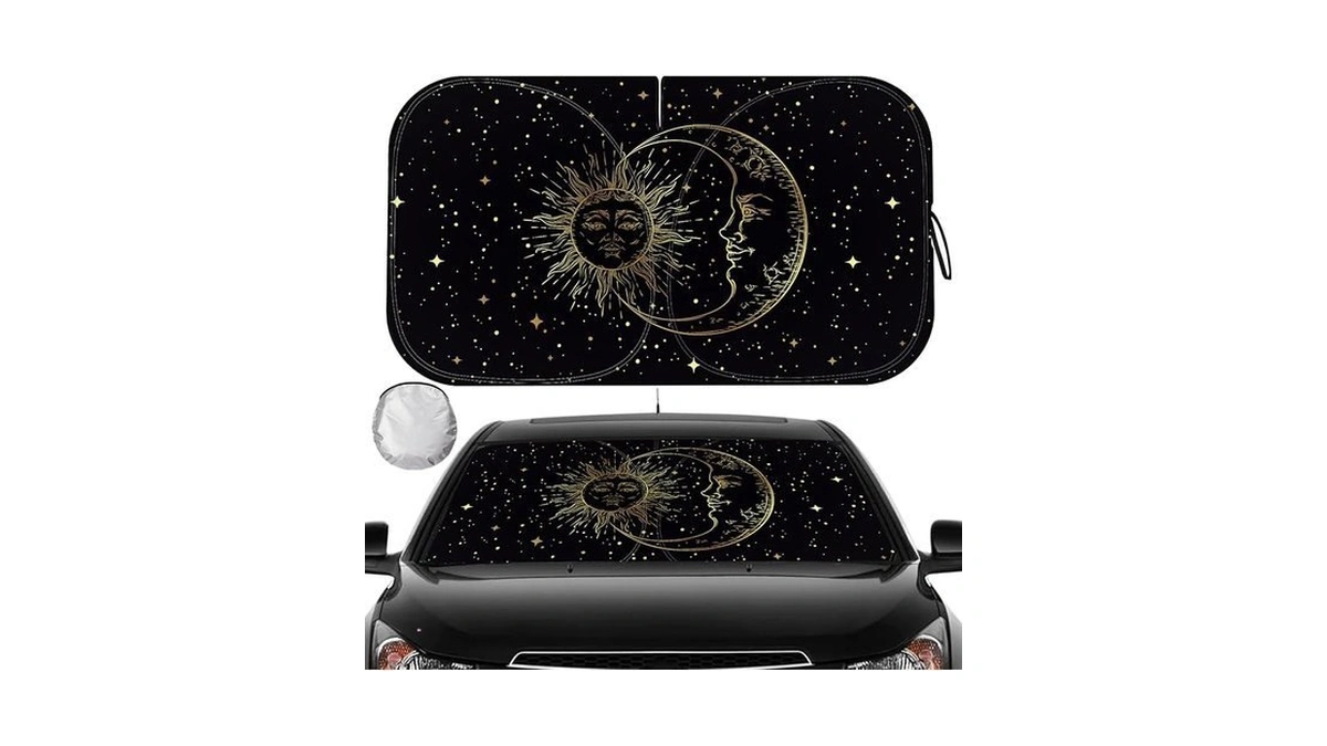 Windshield Sun Shade - Car Sun Shade Windshield, Reflector Sunshade