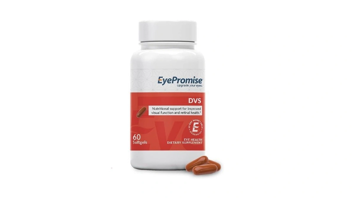 Eyepromise Dvs Eye Vitamin - 60 Softgels, 30-day Supply -