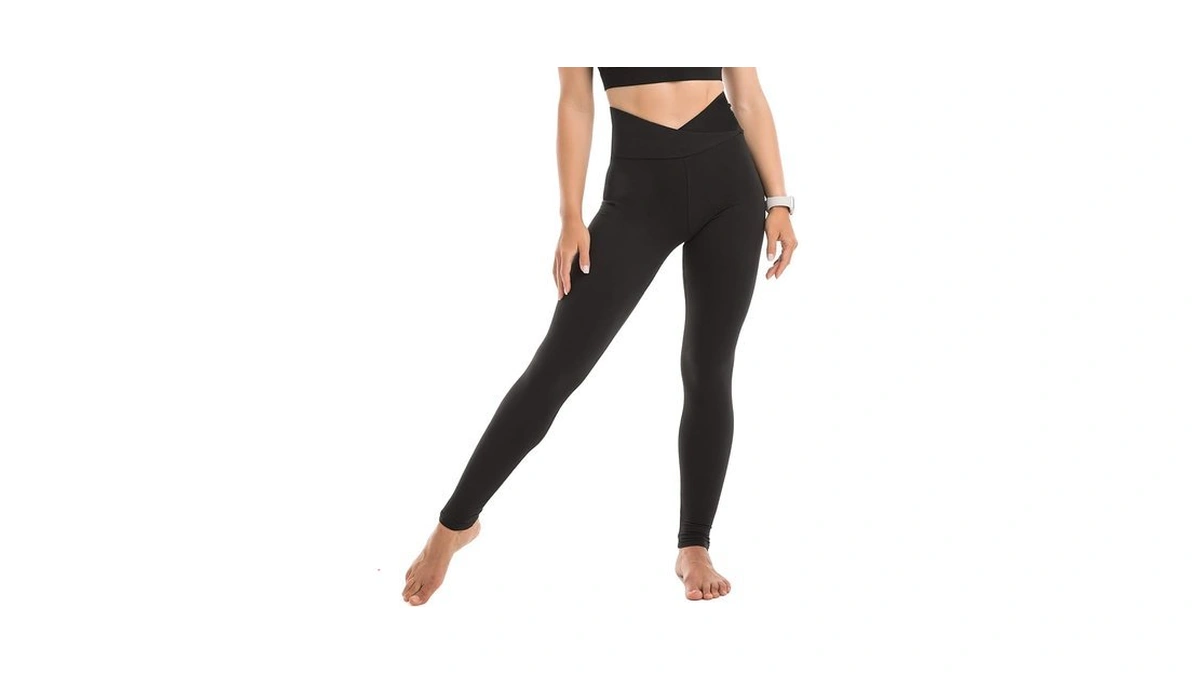 Sinophant High Waisted Leggings For Women - Full Length Capri