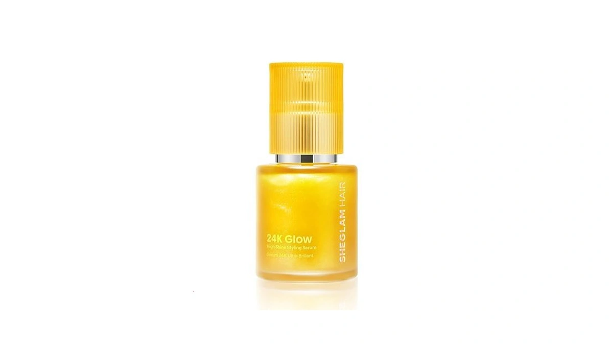 Sheglam 24k Glow Hair Oil Serum, 10-in-1 Treatment For Frizz