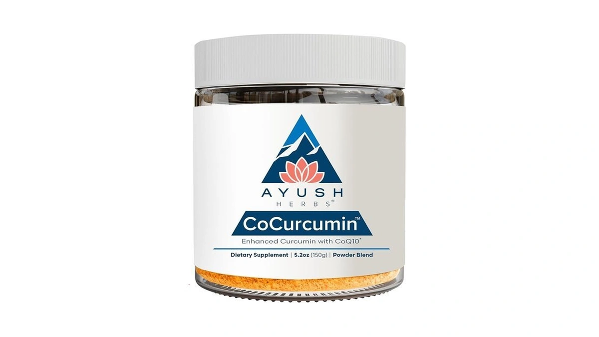 Ayush Herbs Cocurcumin Drink Mix, 5.2 Ounces