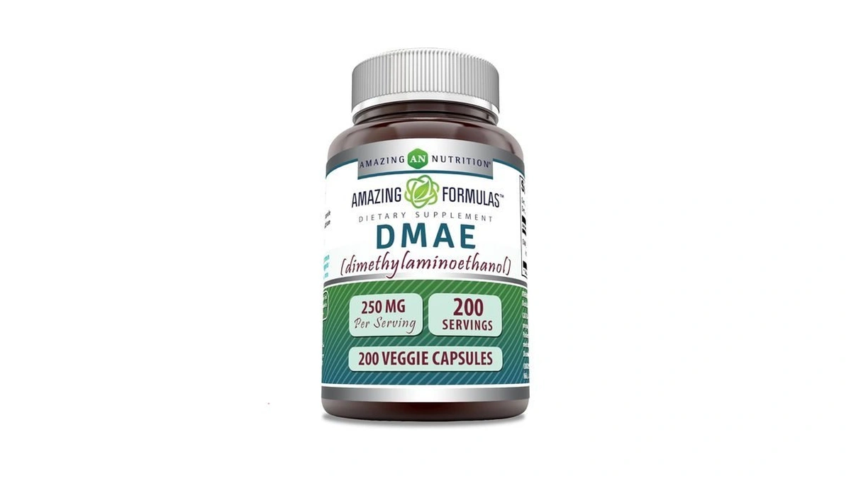Amazing Formulas Dmae Supplement | 250 Mg | Veggie Capsules