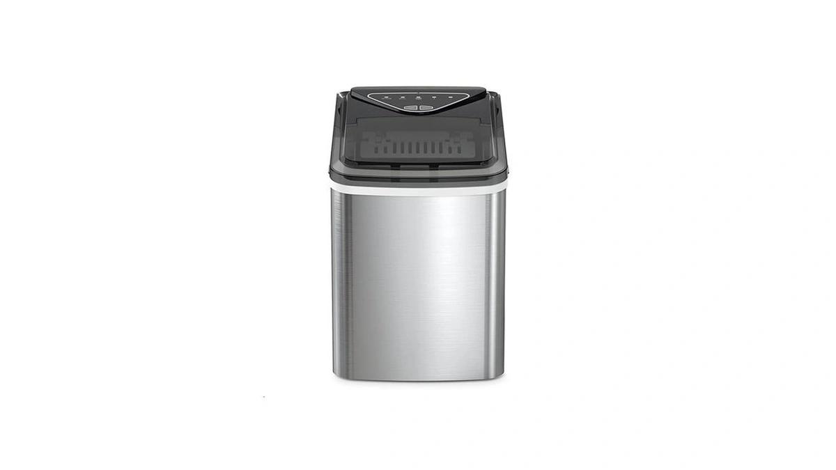Ice Maker Machine For Countertop, 9 Ice Cubes Ready In