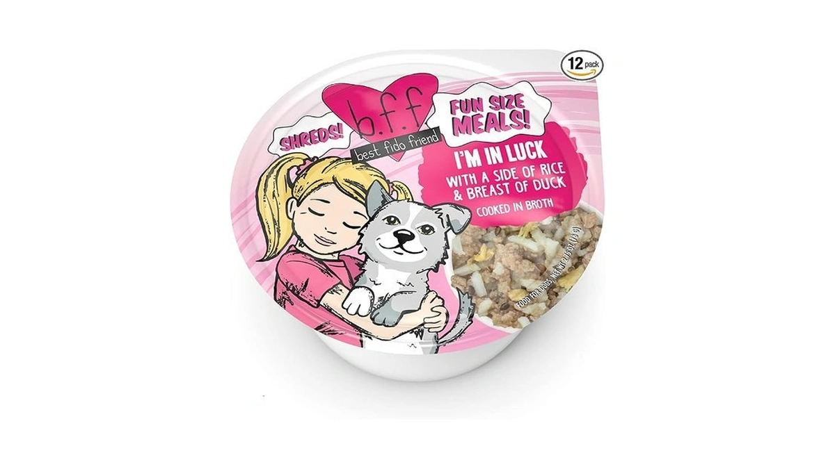 Weruva Best Fido Friend Fun Size Meals For Dogs, Im