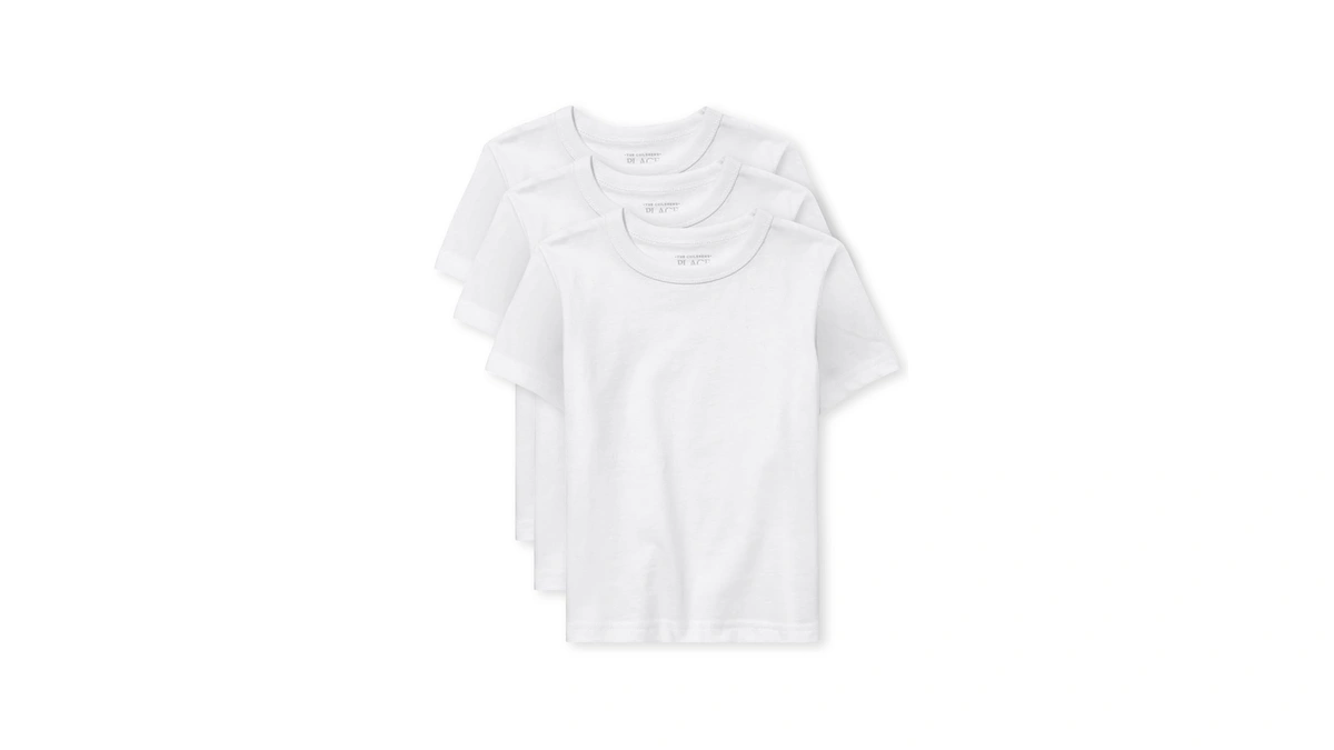 The Children's Place Baby Boys And Toddler Basic Short Sleeve