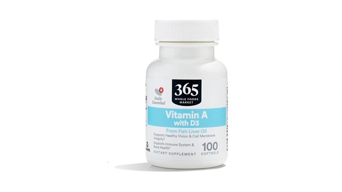 365 By Whole Foods Market, Vitamin A & D 400
