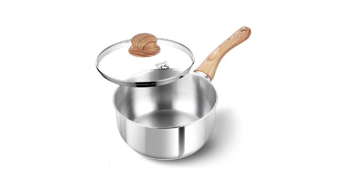 Koch Systeme Cs 2 Quart Sauce Pan With Lid, Stainless