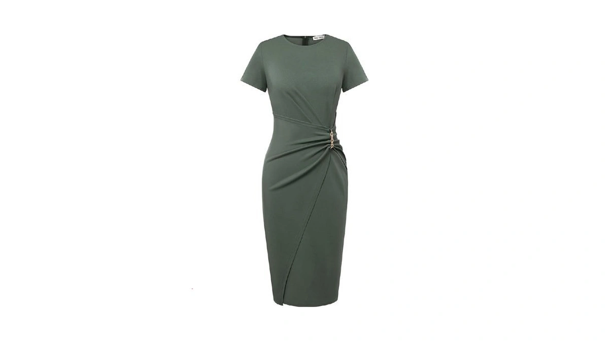 Grace Karin Work Dresses For Women 2026 Short Sleeve Sheath
