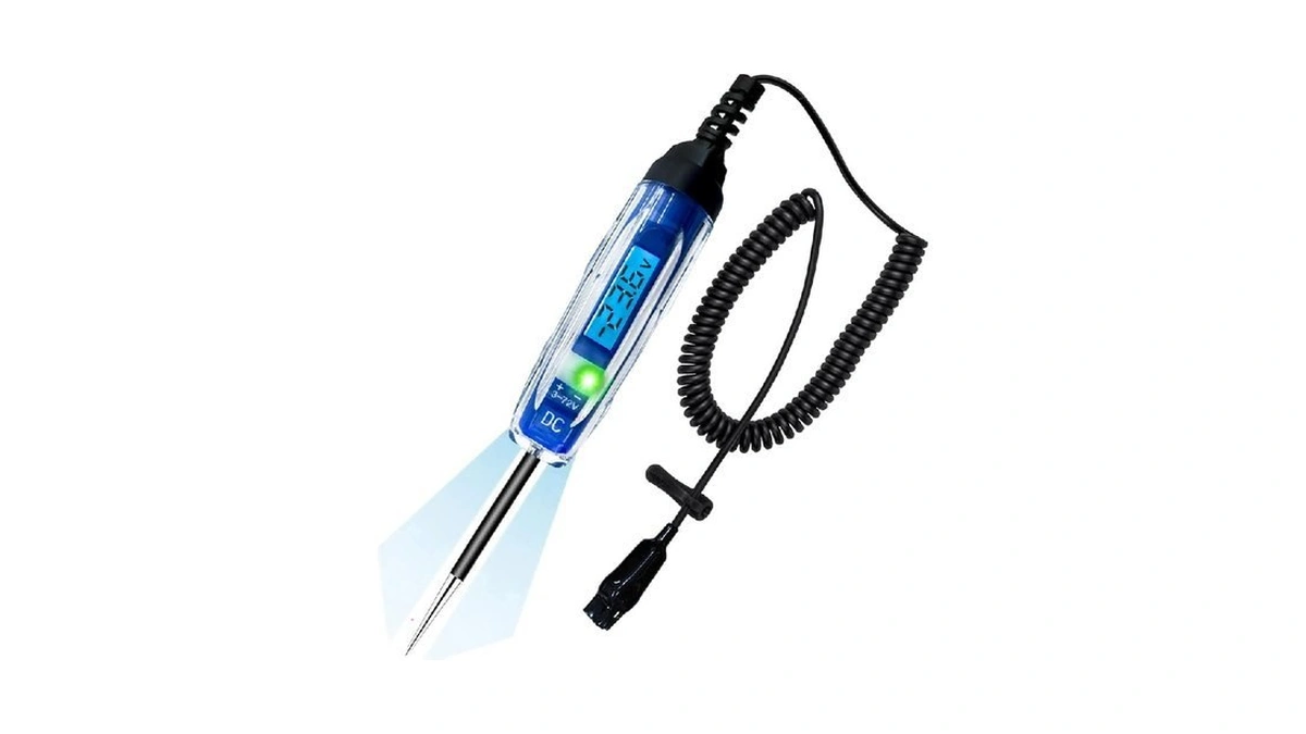 Atoblin Test Light Automotive, 3-72v Dc Lcd Digital Circuit Tester