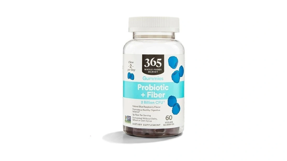365 By Whole Foods Market, Probiotic + Fiber Gummies 2