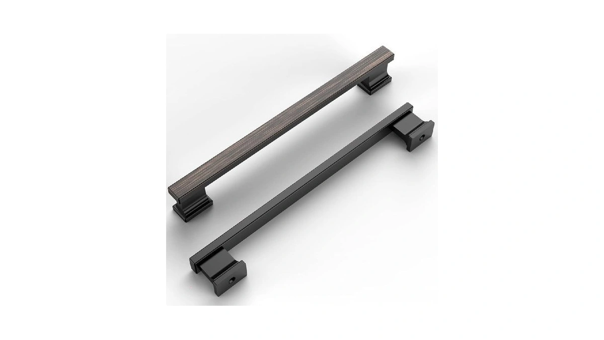 9build 5 Inch(128mm) 10 Pack Kitchen Cabinet Handles Oil Rubbed