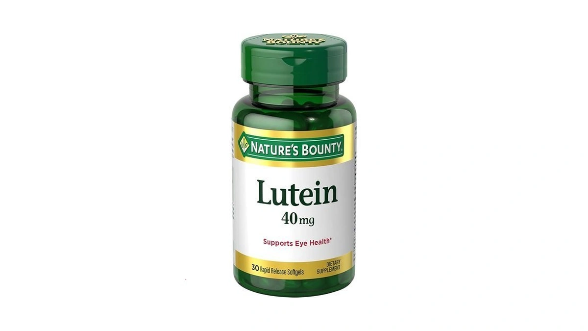 Nature's Bounty Lutein Pills, Eye Health Supplements And Vitamins, Support
