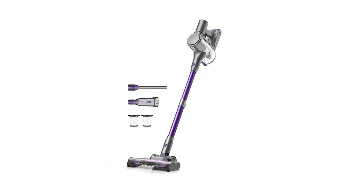 Zefiro Cordless Vacuum Cleaner For Home,450w /40kpa 50mins Stick Vacuum,anti-tangle