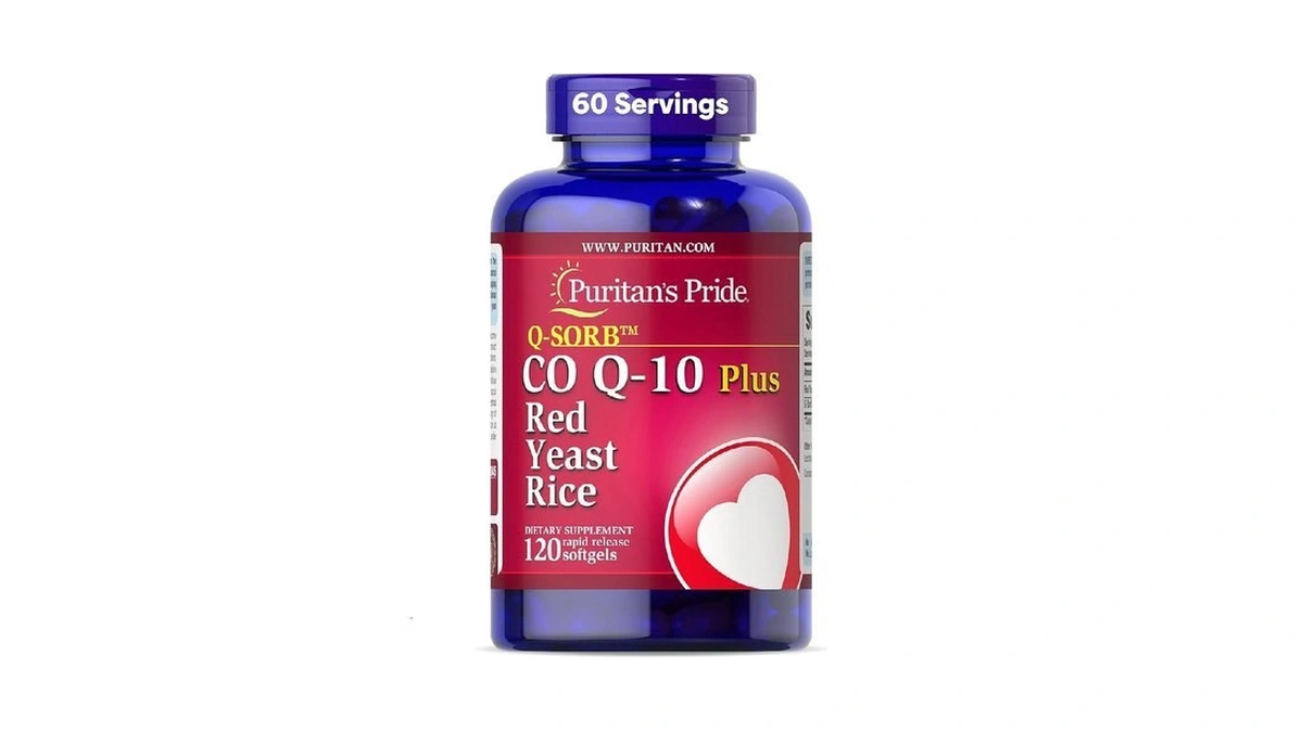 Puritan's Pride Q-sorb™ Coenzyme Coq10 Dietary Supplement For Heart Health,